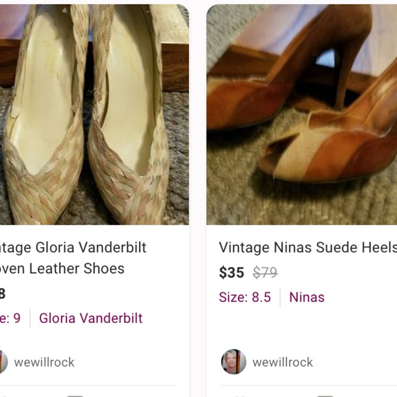 All shoes Half Price This Weekend , closet clean out ! - Picture 3 of 5